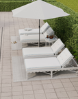 Arden Outdoor Chaise Lounge