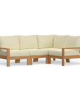 4 Person Patio Sectional