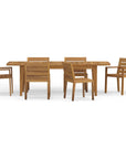 Teak Table That Extends