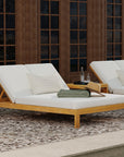 Coronado Outdoor Double Chaise Lounge