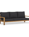 Best Looking Teak Sofa For Outdoors With Sunbrella Cushions Included In Any Color