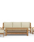 Teak Outdoor Side Table