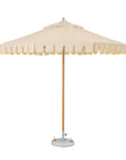 The Montague Umbrella - Scalloped