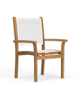 Outdoor Stacking Arm Chair