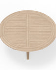 72" Round Dining Table For Outdoor