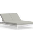 Barrow Outdoor Double Chaise Lounge