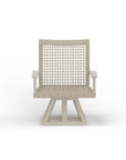 Ashland Outdoor Swivel Club Chair