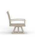 Ashland Outdoor Swivel Club Chair
