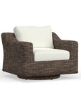 Fairwater Harbor Outdoor Swivel Club Chair - Wicker Swivel Club Chair