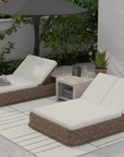 Fairwater Outdoor Double Chaise Lounge
