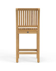 Handcrafted Outdoor Teak Bar Chair