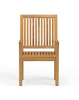 Highest Quality Modern Grade-A Teak Dining Arm Chair