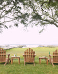 Best Quality Luxury All Teak Adirondack Chair