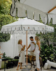 Scalloped Umbrella