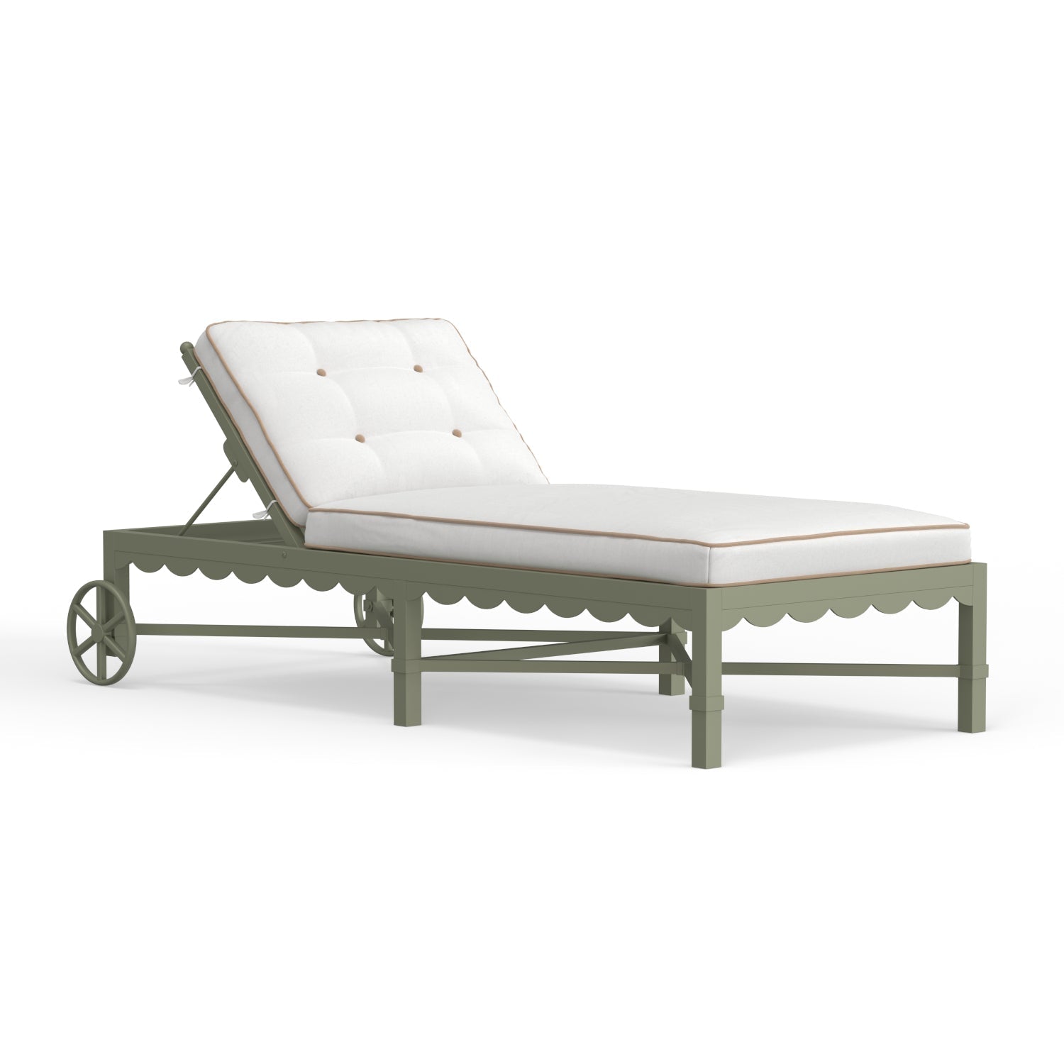 Arden Outdoor Chaise Lounge