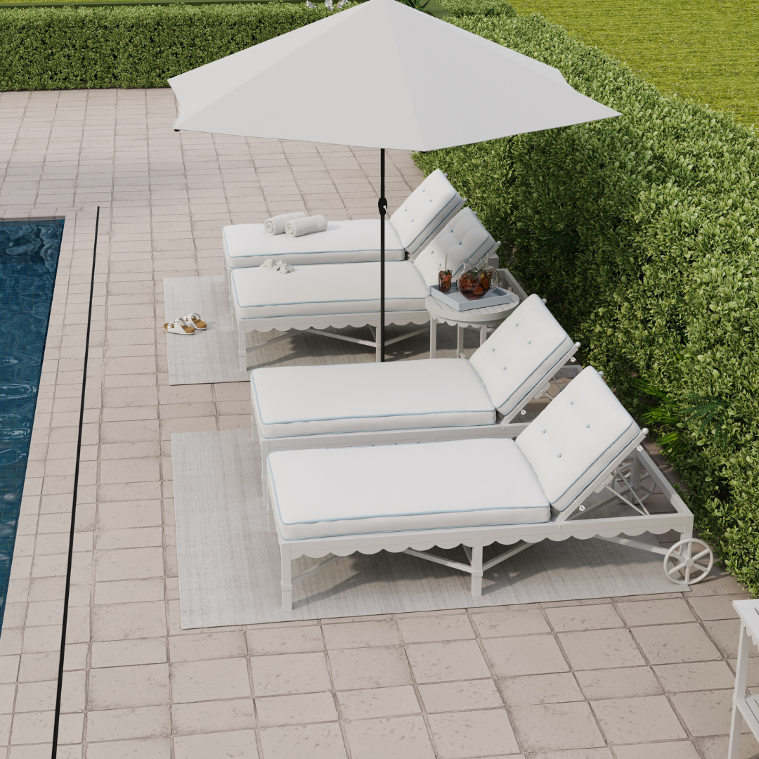 Arden Outdoor Chaise Lounge