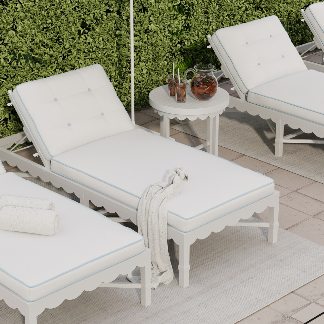 Arden Outdoor Chaise Lounge