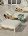 Dunes Outdoor Double Chaise Lounge