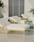 Dunes Outdoor Double Chaise Lounge