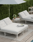 Arden Outdoor Double Chaise Lounge