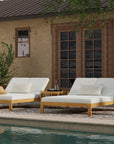 Coronado Outdoor Double Chaise Lounge