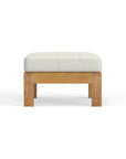 Teak Outdoor Ottoman