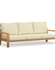 Most Comfortable Modern Teak Wood Outdoor Sofa That Will Really Last
