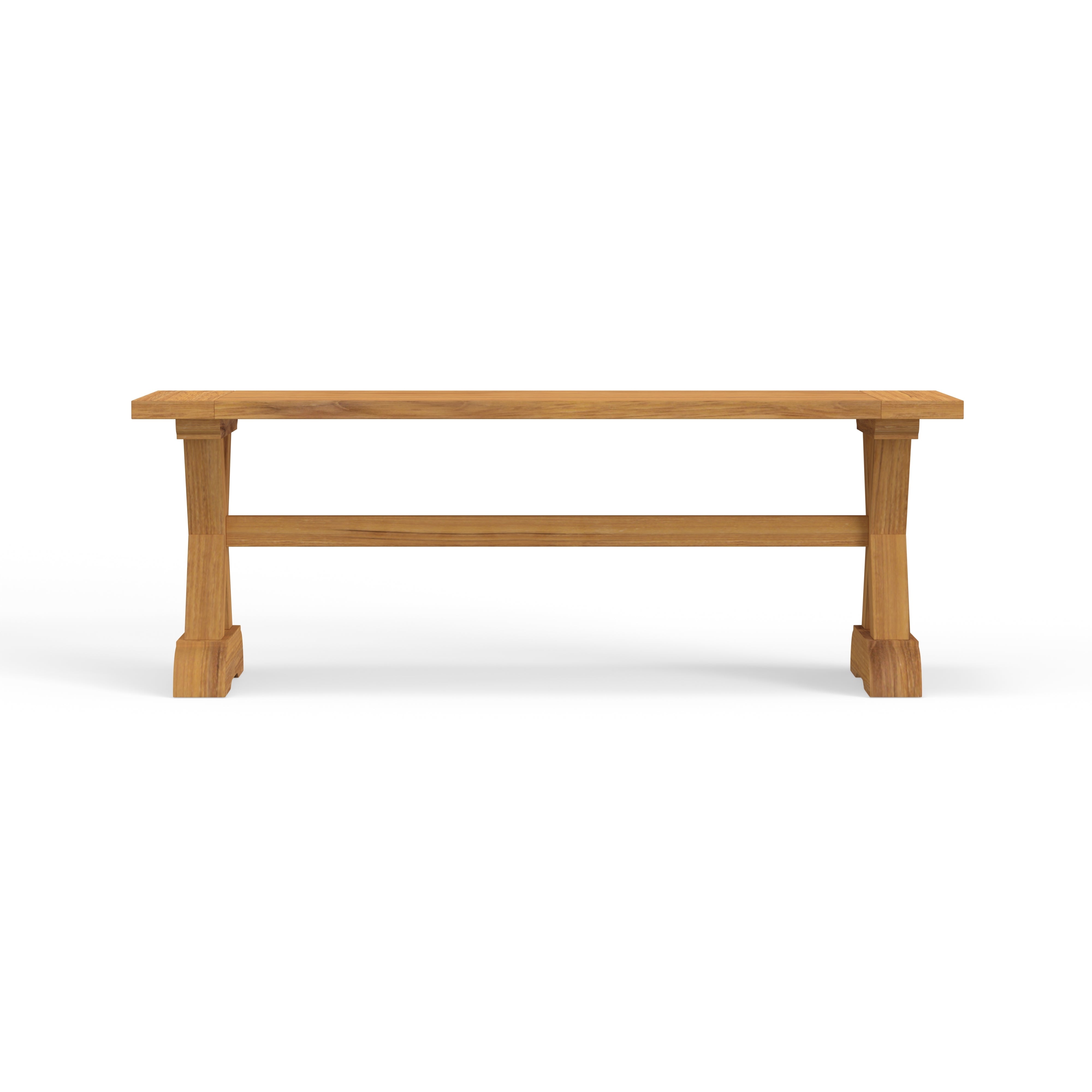 Patio Teak Dining Bench
