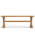 Patio Teak Dining Bench