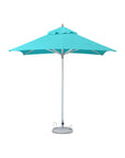 Teal Outdoor Umbrella