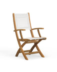Cove Outdoor Folding Armchair