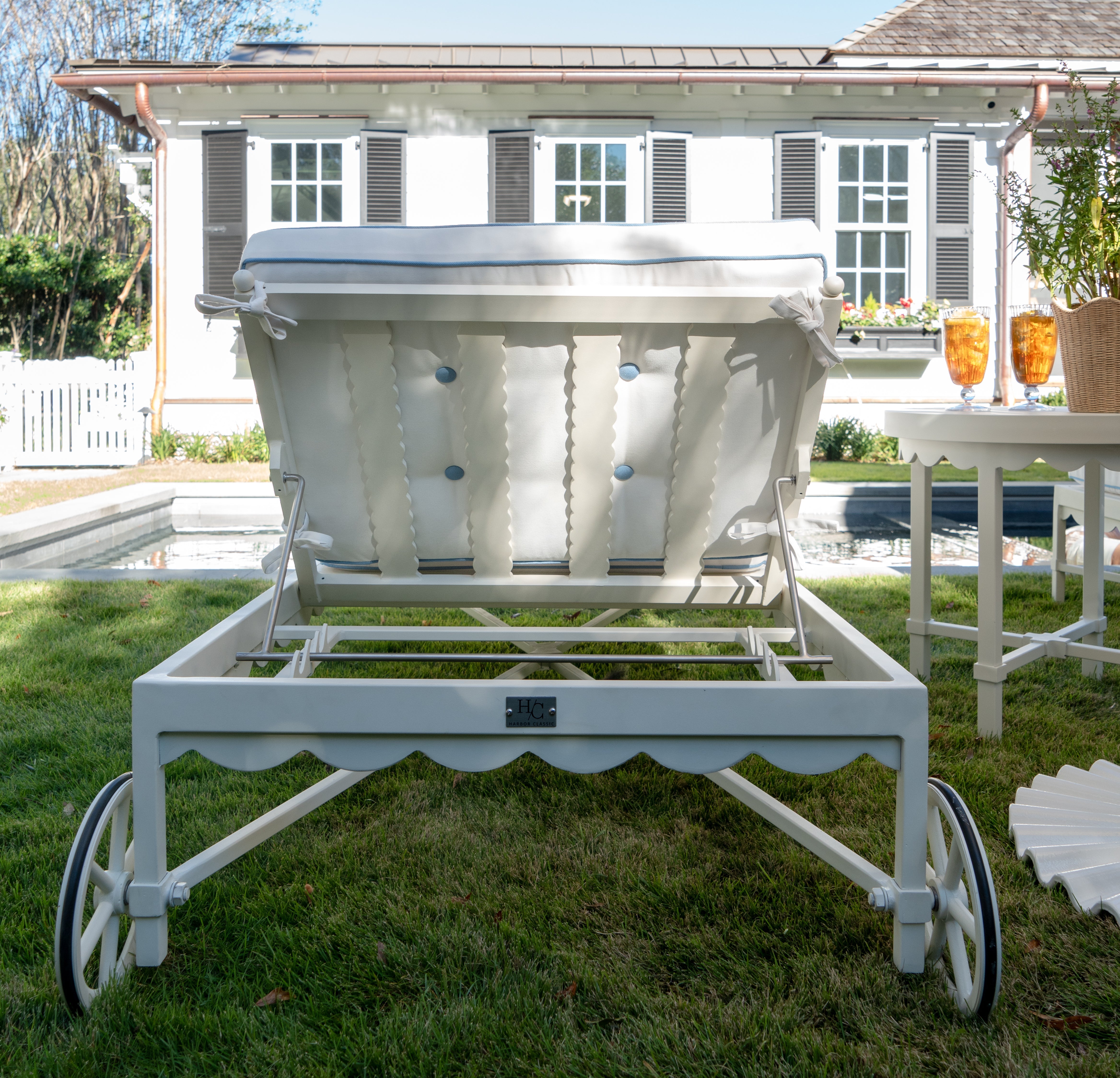 Arden Outdoor Chaise Lounge