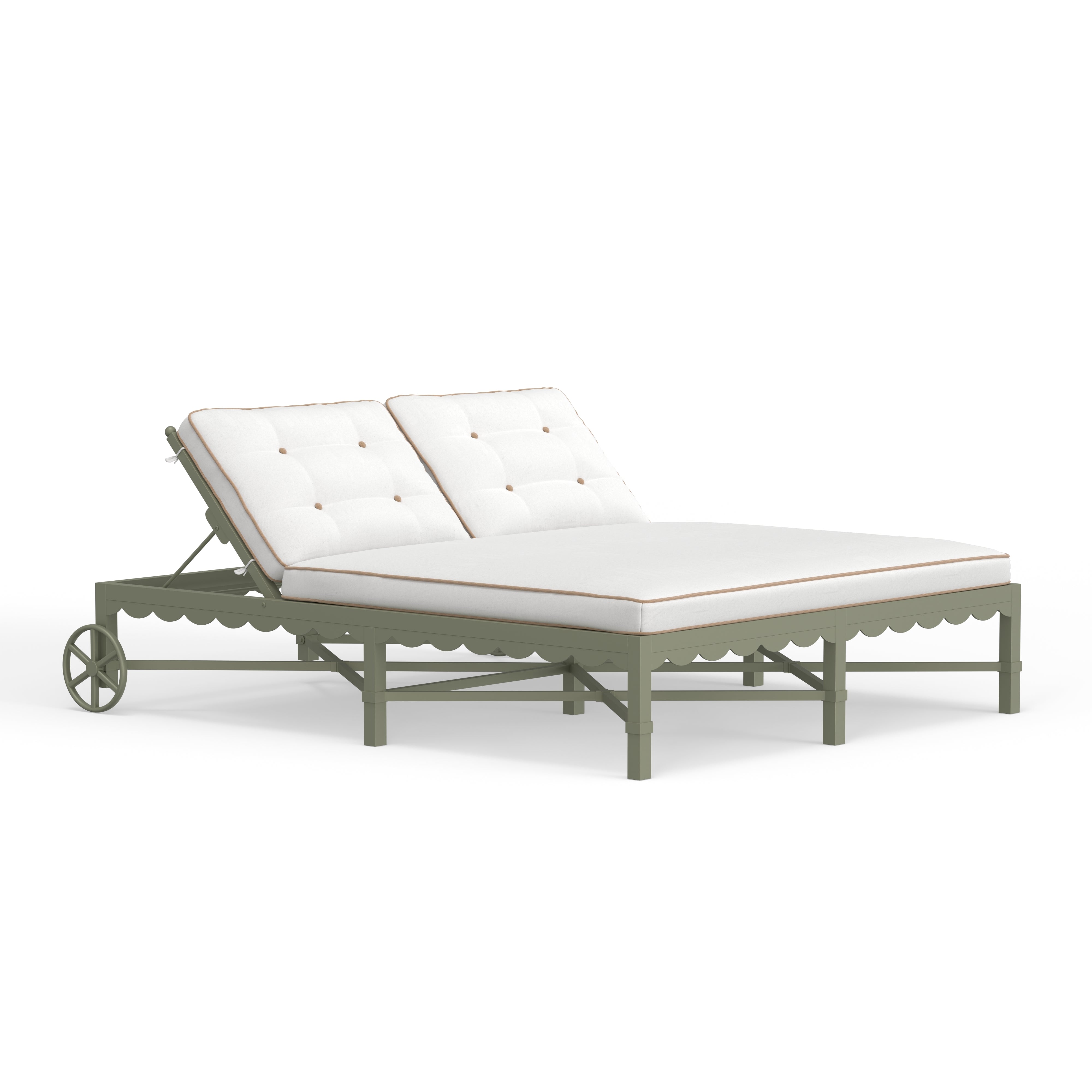 Best Quality Sunbrella Cushion Chaise  Lounge