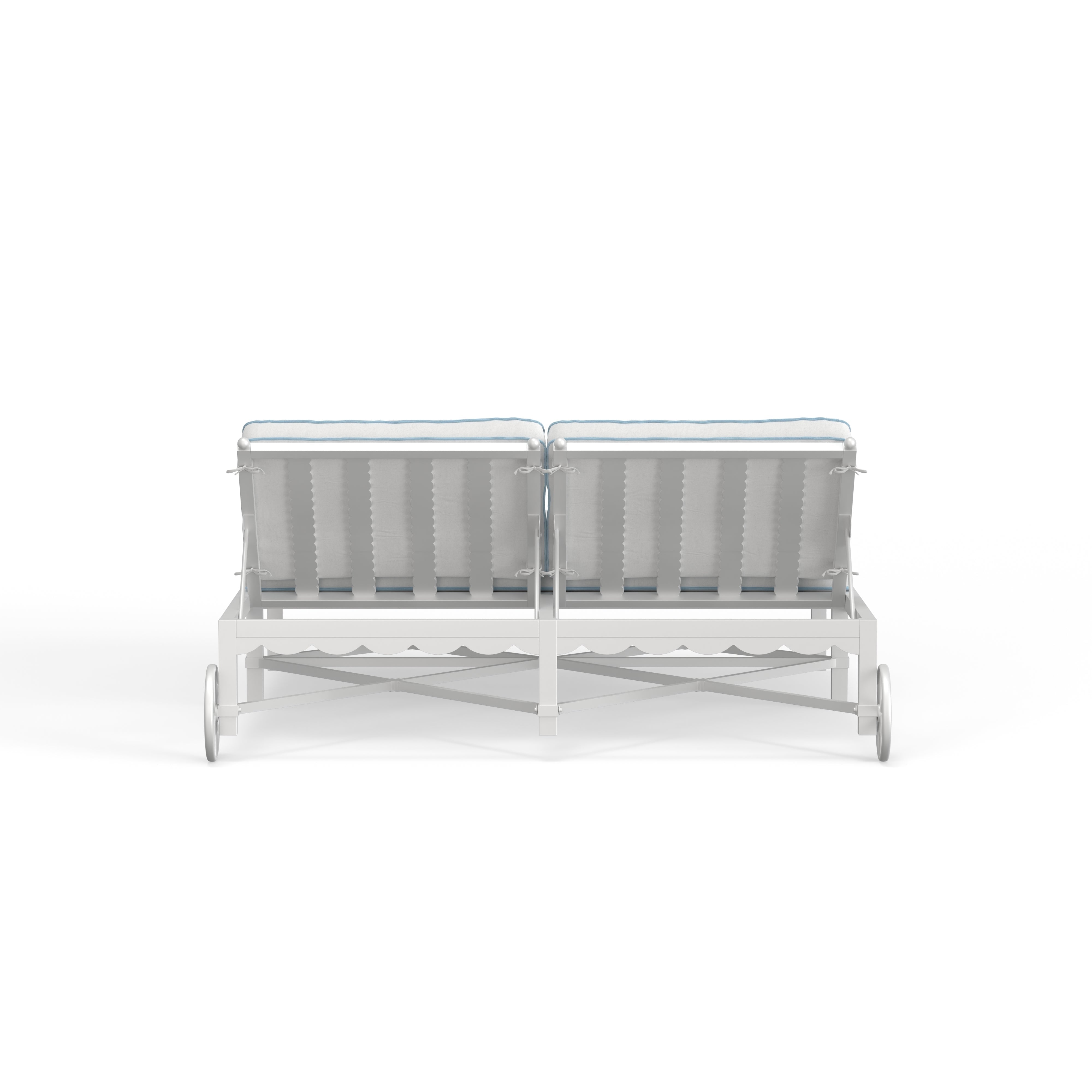 Aluminum Outdoor Chaise Lounger