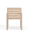 Gray Teak Armchair