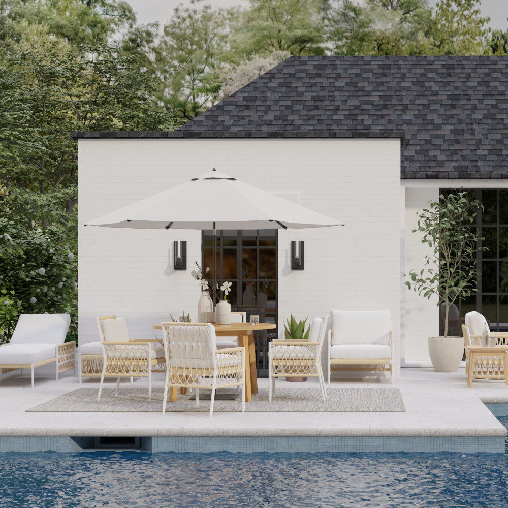 Dunes Outdoor Round Dining Table (50 inches)