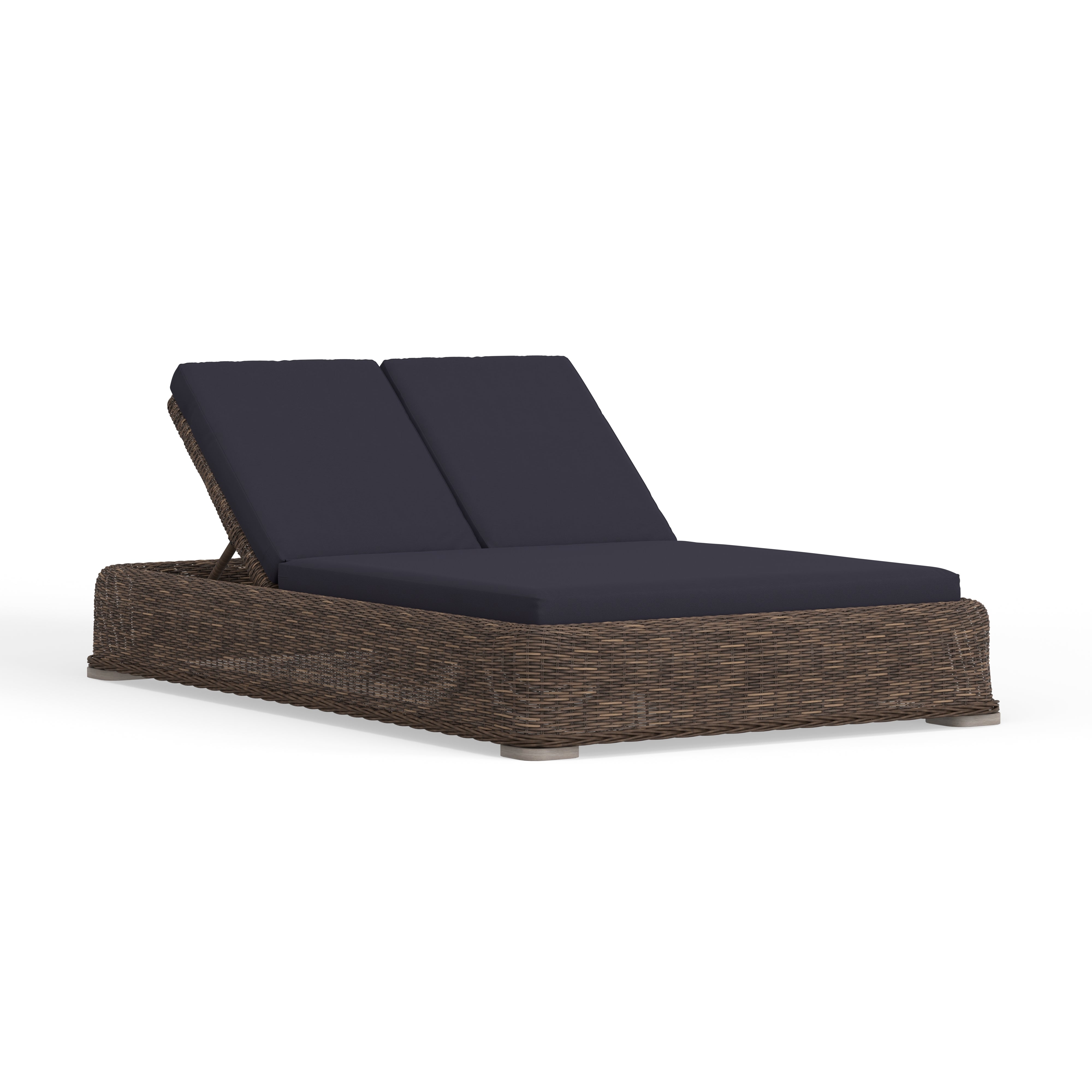 No Maintenance Double Chaise Lounge