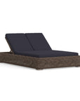 No Maintenance Double Chaise Lounge