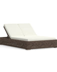 Wicker Double Chaise