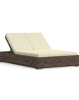 Brown Wicker Day Bed
