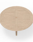 Teak 6 Foot Round Table
