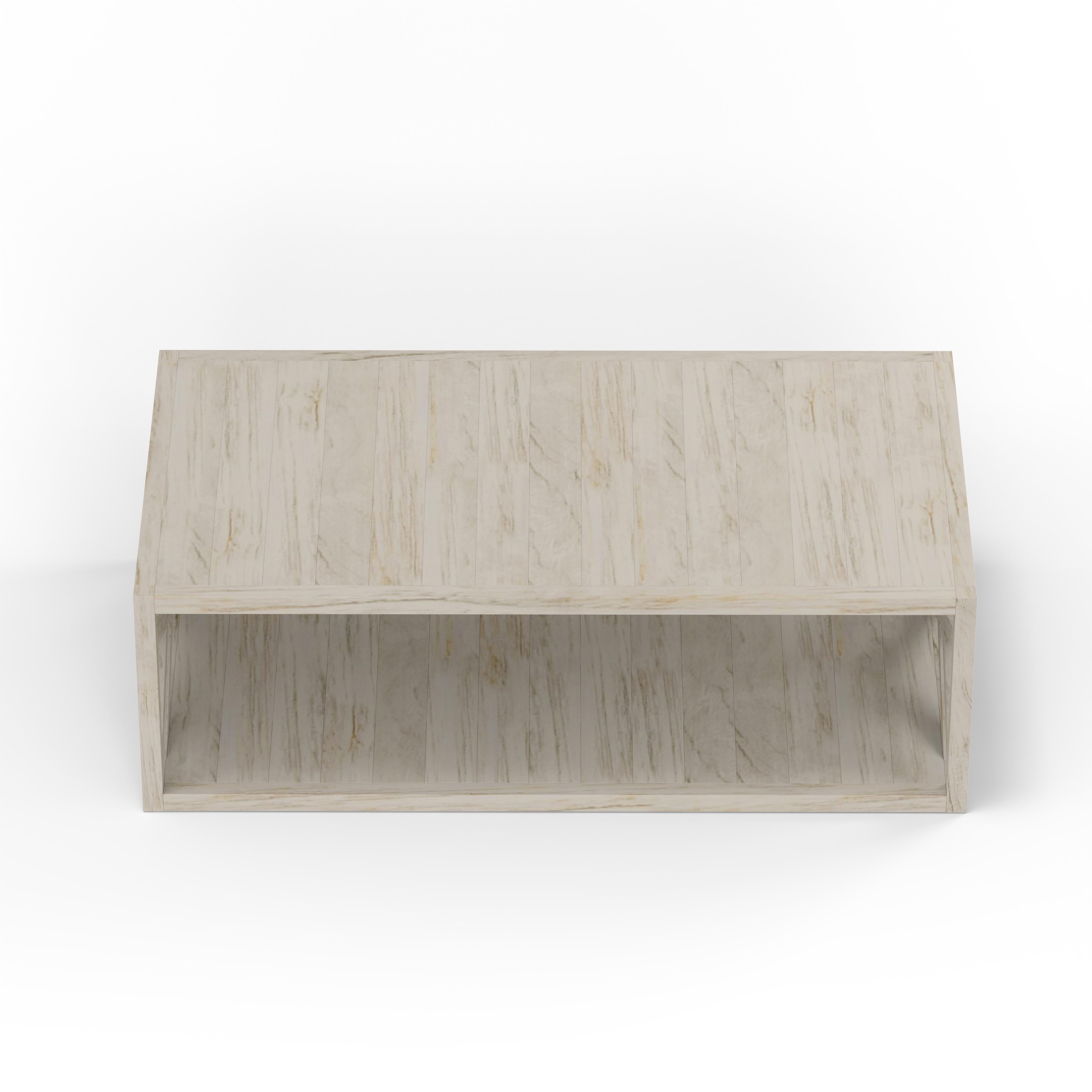 Gray Teak Coffee Table That Will Really Last