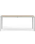 White Outdoor Dining Table
