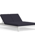 Barrow Outdoor Double Chaise Lounge