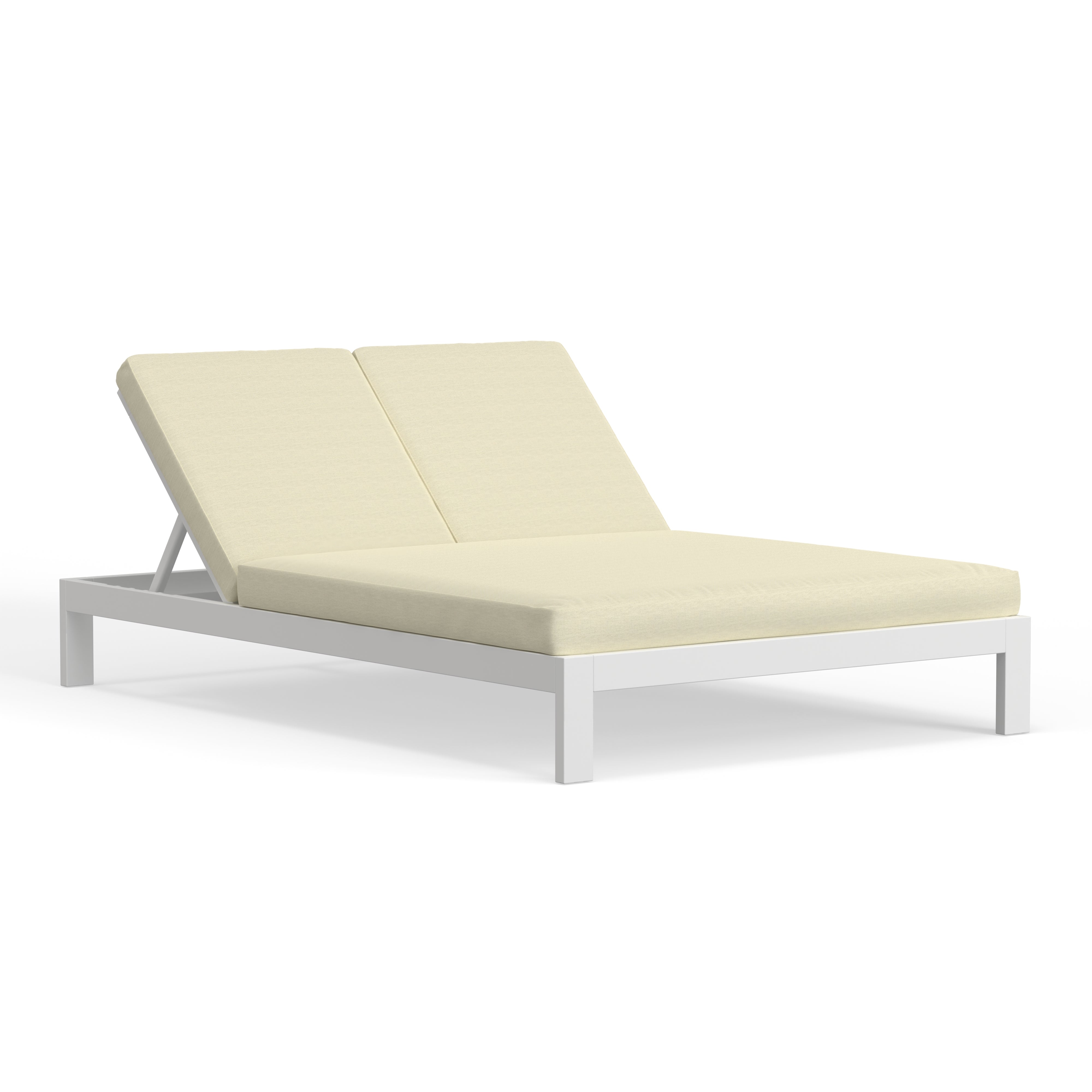 Barrow Outdoor Double Chaise Lounge