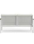 Best White Aluminum Loveseat For Patio