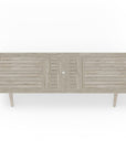 8 Seat Weathered Gray Dining Table