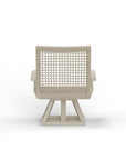Ashland Outdoor Swivel Club Chair