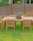 Best Looking Outdoor Patio Dining Table For Six To Eight People