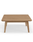 Modern Coffee Table Made From Teak For OutsideHandcrafted From The Best Grade A Teak, This Modern Coffee Table Goes With Anything!